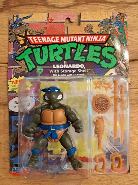 TMNT Teenage Mutant Ninja Turtles Classic - Leonardo - Playmates - Neu/MOC