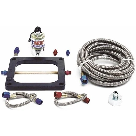 NOS 0027NOS Big Shot Single Stage Upgrade Kit