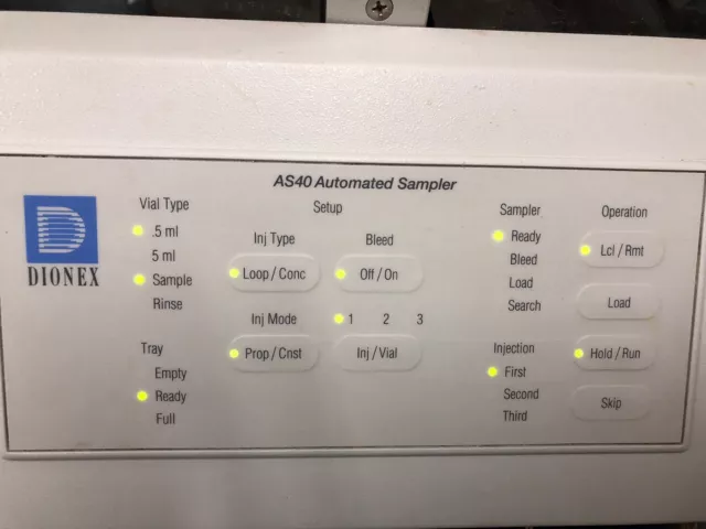 Dionex AS-40 Autosampler