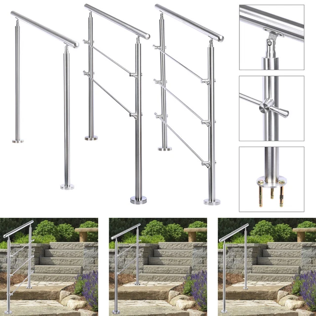 Mobility Outside Rails VARIABLE ANGLE MOBILITY Handrail Outdoor Rail Safety Grab Garden Steps ...