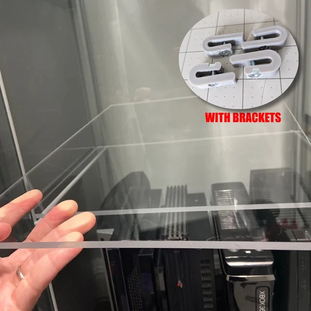 IKEA DETOLF REPLACEMENT Shelf & Brackets £24.54 PicClick UK