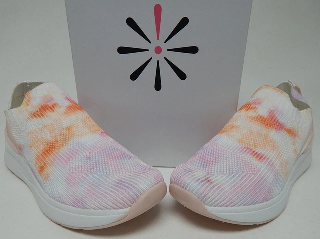Isaac Mizrahi Live ! Sz US 8 M Femmes Décontracté Baskets à Enfiler Tie Dye Rose