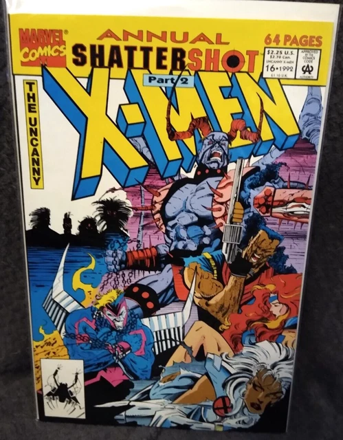 UNCANNY X-MEN Annual #16 NM 1992 Marvel - Jael Lee cover - 1st Death Sponsors