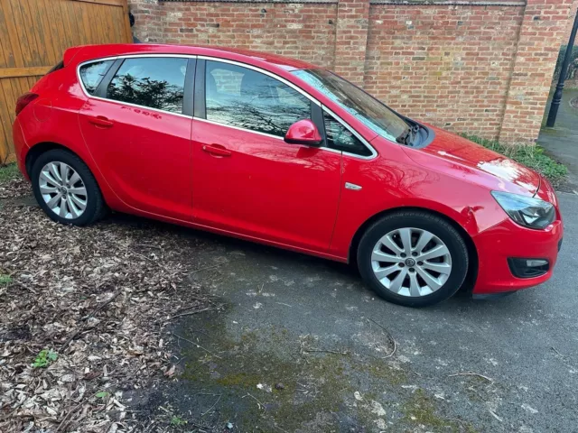 vauxhall astra 1.7 cdti tech line ecoflex