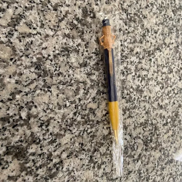 Vintage Planters Mr. Peanut Pen New Old Stock