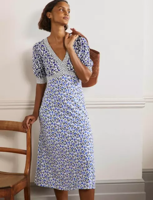 Boden zoe clearance jersey midi dress