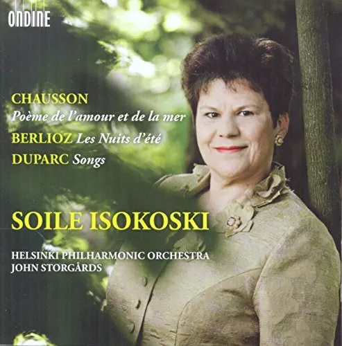 Soile Isokoski - Orchestral Songs [John Storgards, Soile Isokoski; [CD]