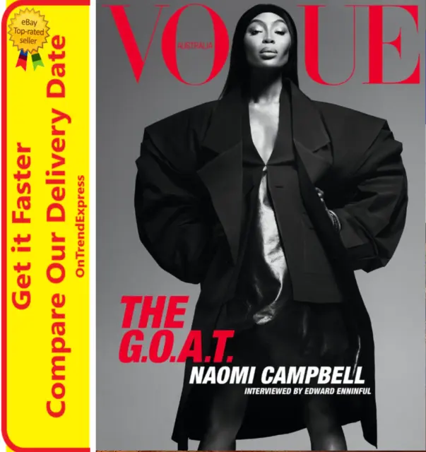 Vogue magazine Australia March 2024 Naomi Campbell The Goat
