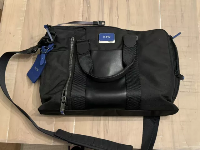 Tumi Alpha Bravo Andersen Slim Commuter Briefcase