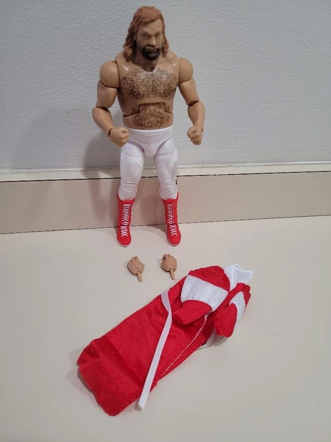Mattel WWE Elite Collection Action Figure & Accessori, Serie #108 Bronson Reed 6 da collezione con 25 punti di articolazione e mani intercambiabili