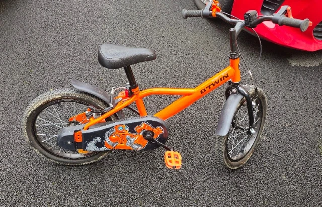 BTWIN ROBOT 500 Kids 16 Inch Wheel Bike Bicycle 0.99 PicClick UK