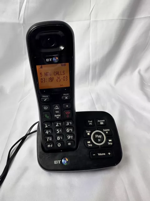 BT 1700 Nuisance Call Blocker Cordless Home Phone with Answer Machine