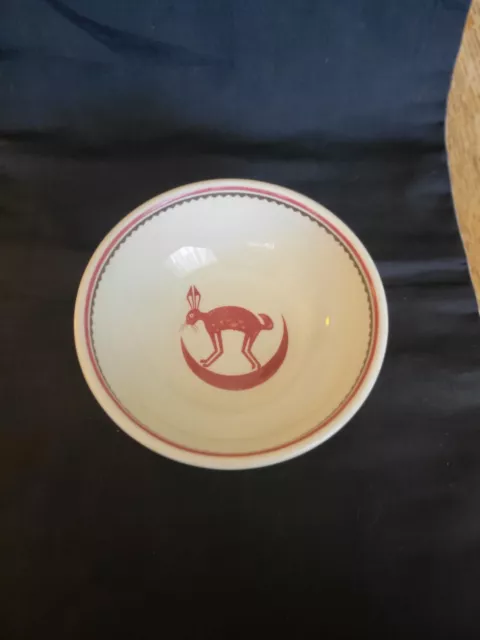 Beautiful Santa Fe Railroad Mimbreno China Cereal Bowl