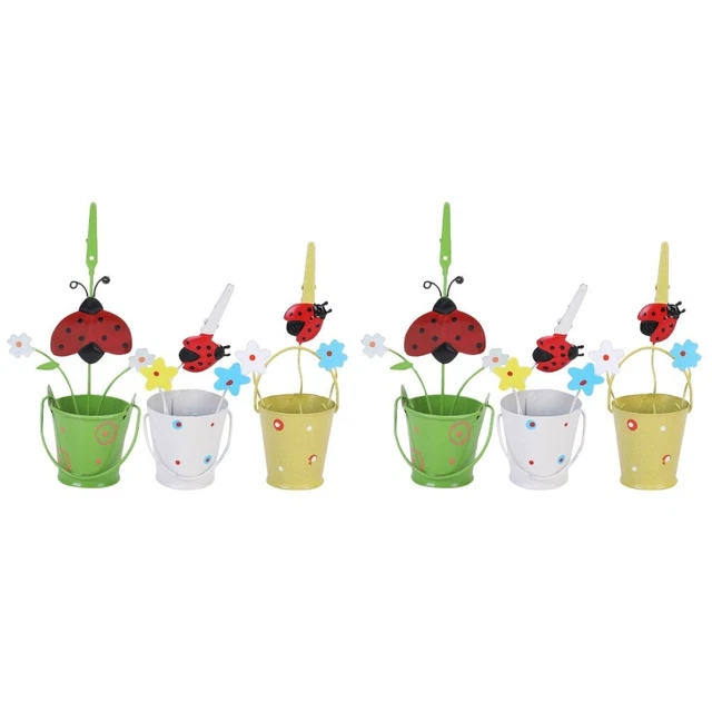 6 piezas Hermosos Soportes de Mesa de Fiesta Lugar Tarjetas Clips Nombre Portatarjetas