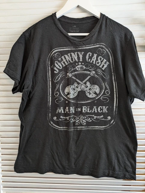 Johnny cash jack daniels shirt clearance