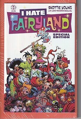 I Hate Fairyland Special Edition #1A & #1C Image Comics Book Lot of 2 books