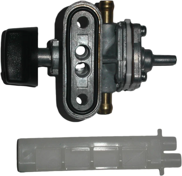 Rubinetto benzina TourMax GSX600FL-FV, GSX750FK-FV 44 mm centrale 6 mm doppia diapositiva, ciascuno