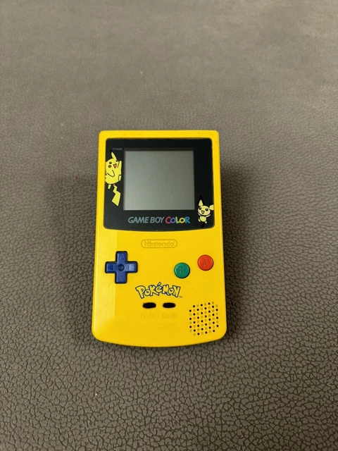 NINTENDO GAME BOY Color Limited Pikachu Edition -100% Originale- Stato ...