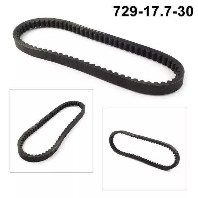 CVT Drive Belt 729-17.5-30 for GY6 139QMB 50cc Chinese Scooter Tao Tao Black UK