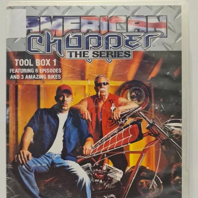 American Chopper The Series Tool Box 1 DVD Custom Motorcycles Motorbike USA Bike