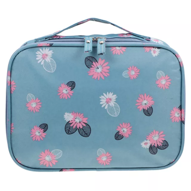 Storage Bag Waterproof Cosmetic Travel Case with Hanging Hook