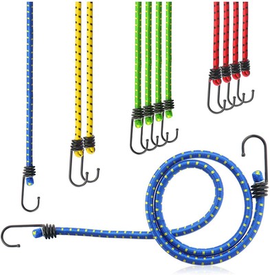 AMTECH Amtech 122cm Corda Elastica Con Moschettone Clip 