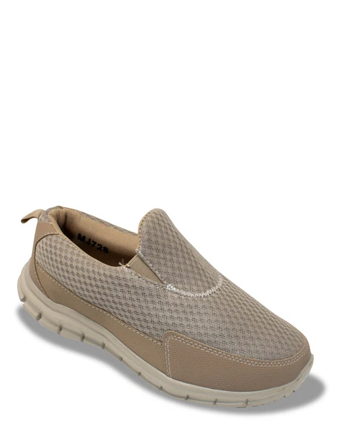 Baskets Slip-on à Pointure Large en Tissu Filet