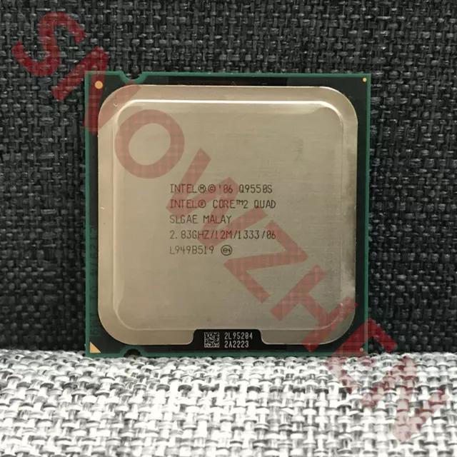 CPU Intel Core 2 Quad Q9550S 4 core 2,83 GHz/12M/1333 processore SLGAE LGA775
