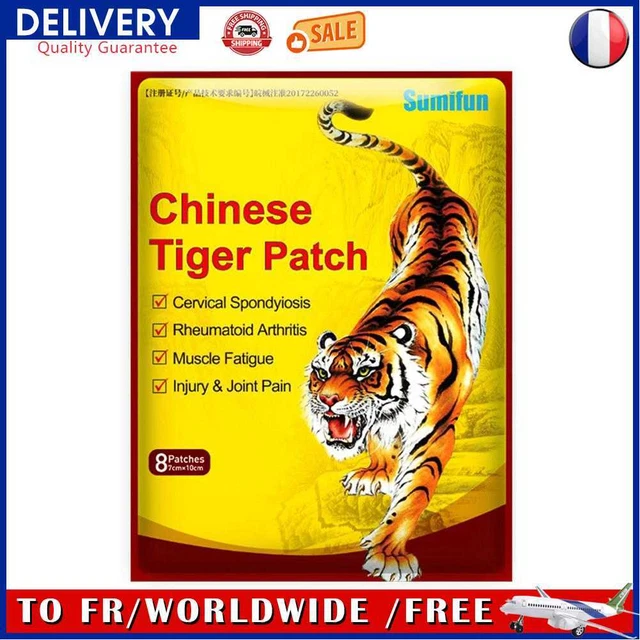8pcs Herbal Plaster Chinese Medicine Pain Relief Rheumatoid Medical Patches