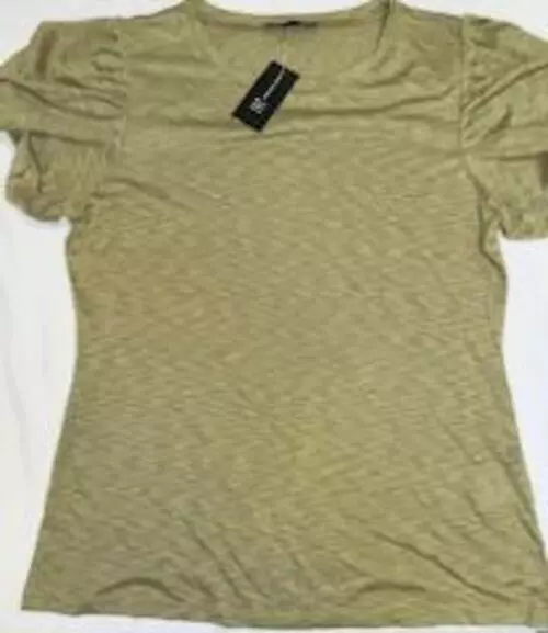 MSRP $30 INC International Women's Green Blouse Size Large