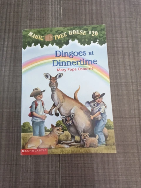 1996 MAGIC TREE House #20 Dingoes at Dinnertime di Mary Pope Osborne