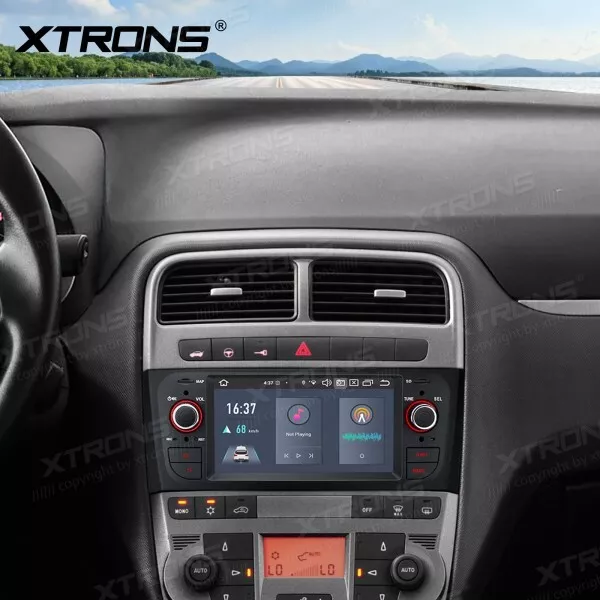 Car Radio GPS Fiat Grande Punto Android 13 Wifi 4G Carplay Car XTRONS PX62PTFL