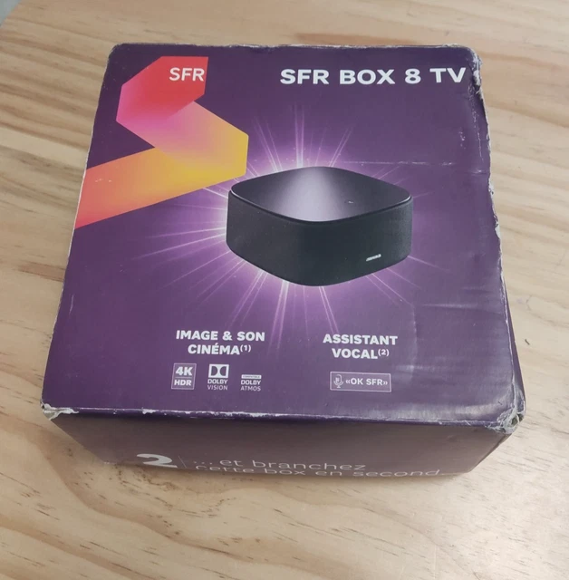 DÉCODEUR SFR BOX Zive - Numericable - LABOXV3B -- 🚚 Envoi Rapide 🚚 EUR