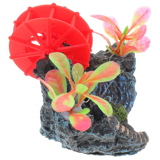 Décoration d'aquarium Simulation de rocas