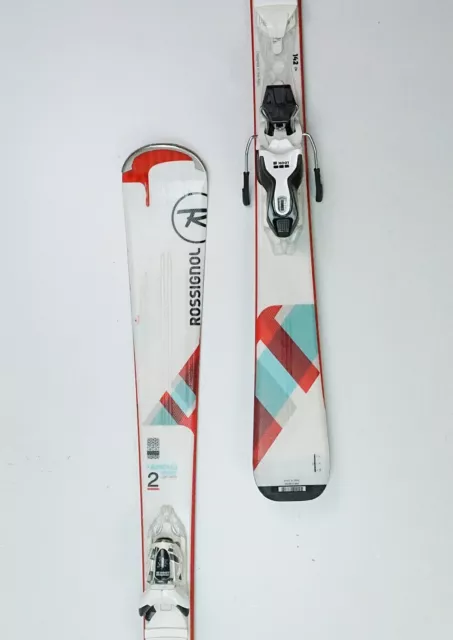 ROSSIGNOL Famous 2 Sport light Damen Ski  142cm + Look 11 Bindung. (PE#32)