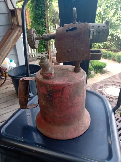 Big Old Blow Torch Otto Bernz Co