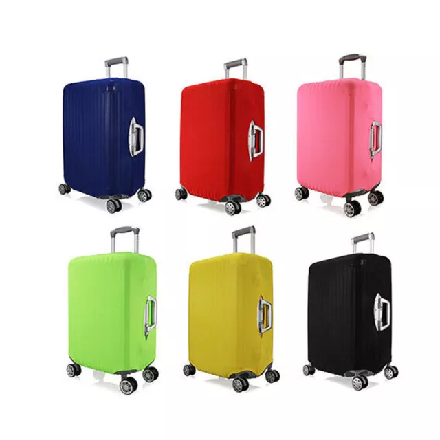 Travel Luggage Cover Protector Elastic Suitcase Dust-Proof Scratch-Resistant