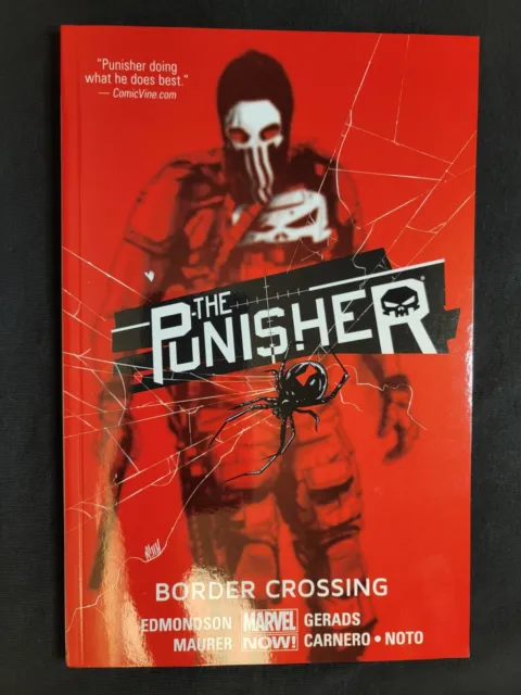 The Punisher Volume 2: Border Crossing (2015) TPB Marvel Comics NEW
