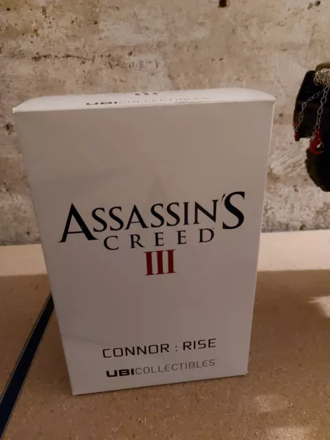 Figur, Assassins Creed III, Connor, Statue - Original Ubisoft Collectibles 2012