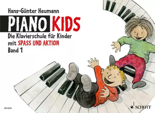 Piano Kids 1 (Klavierschule Heumann) PORTOFREI VOM MUSIKFACHHÄNDLER !