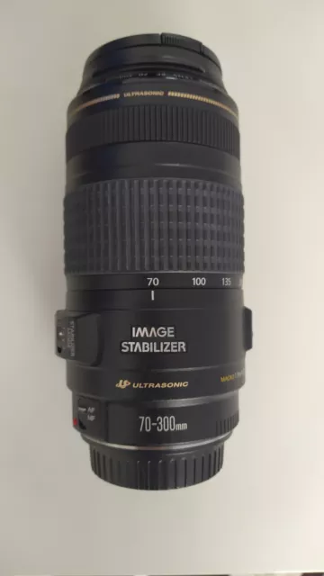 canon ef 70-300mm f/4-5.6 is usm objektiv