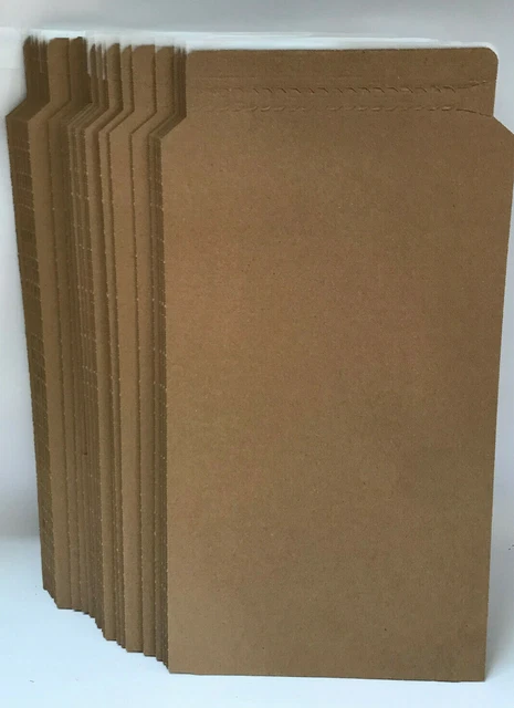 25 pz scatola pieghevole maxi lettera grande imballaggio libro scatola per spedizione scatola pieghevole