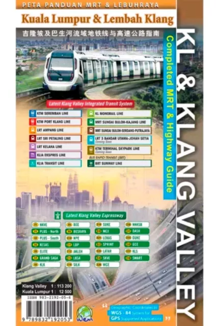 KUALA LUMPUR MALAYSIA Completed MRT & Highway Guide INTERESTING PLACES TO VISIT