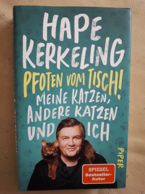 Hape Kerkeling: Pfoten vom Tisch! (Gebundene Ausgabe, 9783492080002)