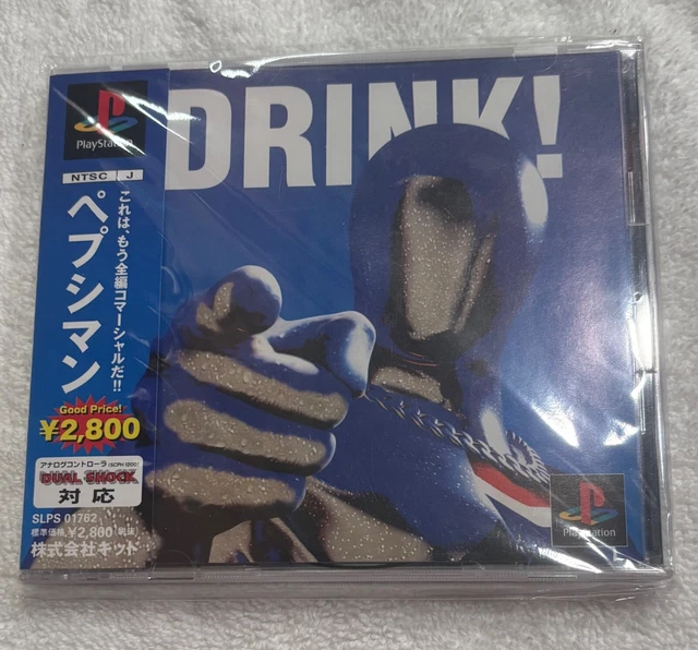 【帯・ハガキ付き】PS ペプシマン PEPSIMAN PlayStation Kid Pepsiman Playstation Pepsi Man | eBay