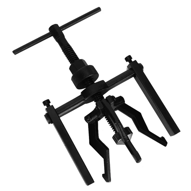 Extracteur De Roulements à 3 Mâchoires - Pour Voiture, SUV, Moto - Acier Carbone - Taille 7.6 à 15.2 Cm