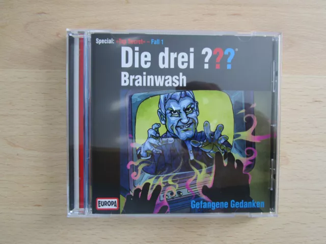 Die drei Fragezeichen CD ??? SPECIAL Top Secret - Fall 1 * Brainwash *