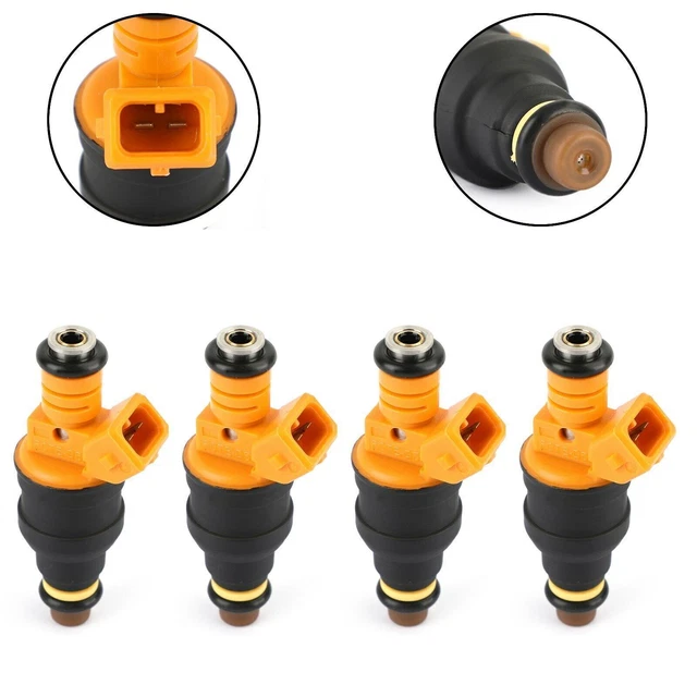 4 pz 0280150943 iniettori carburante adatti per Ford F150 F250 F350 Lincoln 4.6 5.0 5.4 5.8 D1