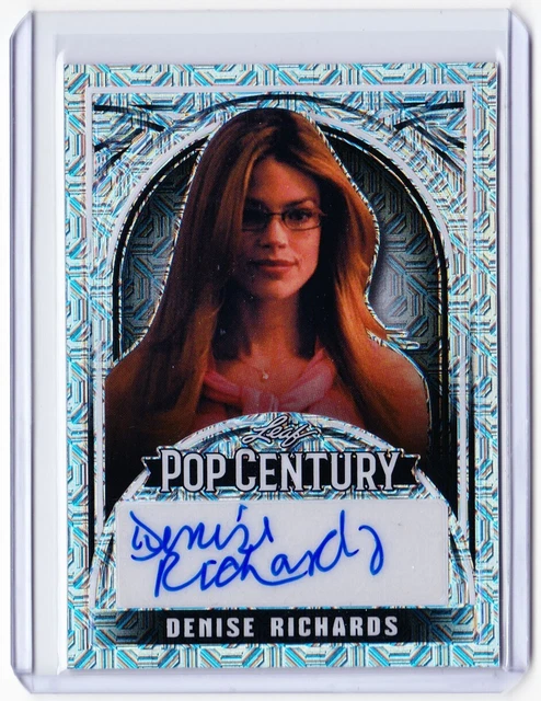 2023 LEAF METAL Pop Century Denise Richards Knockouts 1/1 Pre