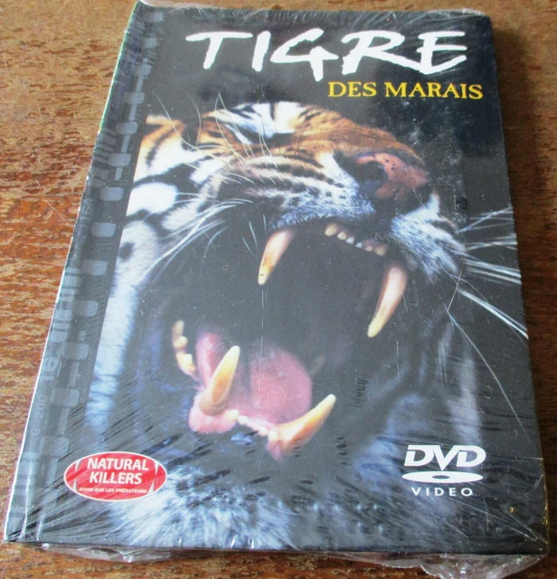 Dvd, Tigre Des Marais (Dvd Neuf)